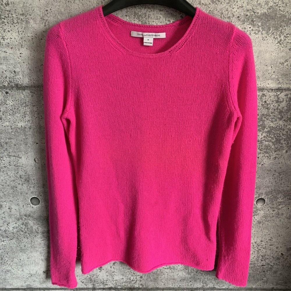 Diane Von Furstenberg Sweater Long Sleeve